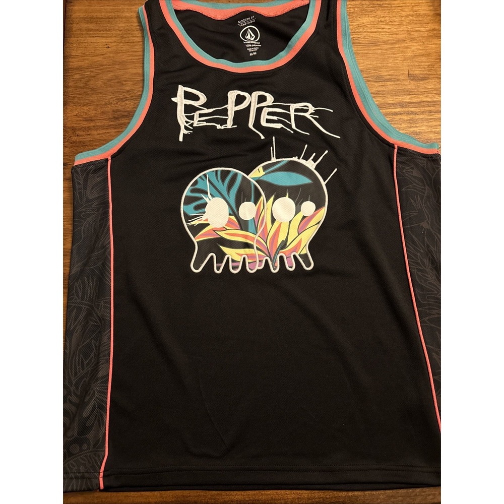 Pepper Reggae Band Black Jersey M